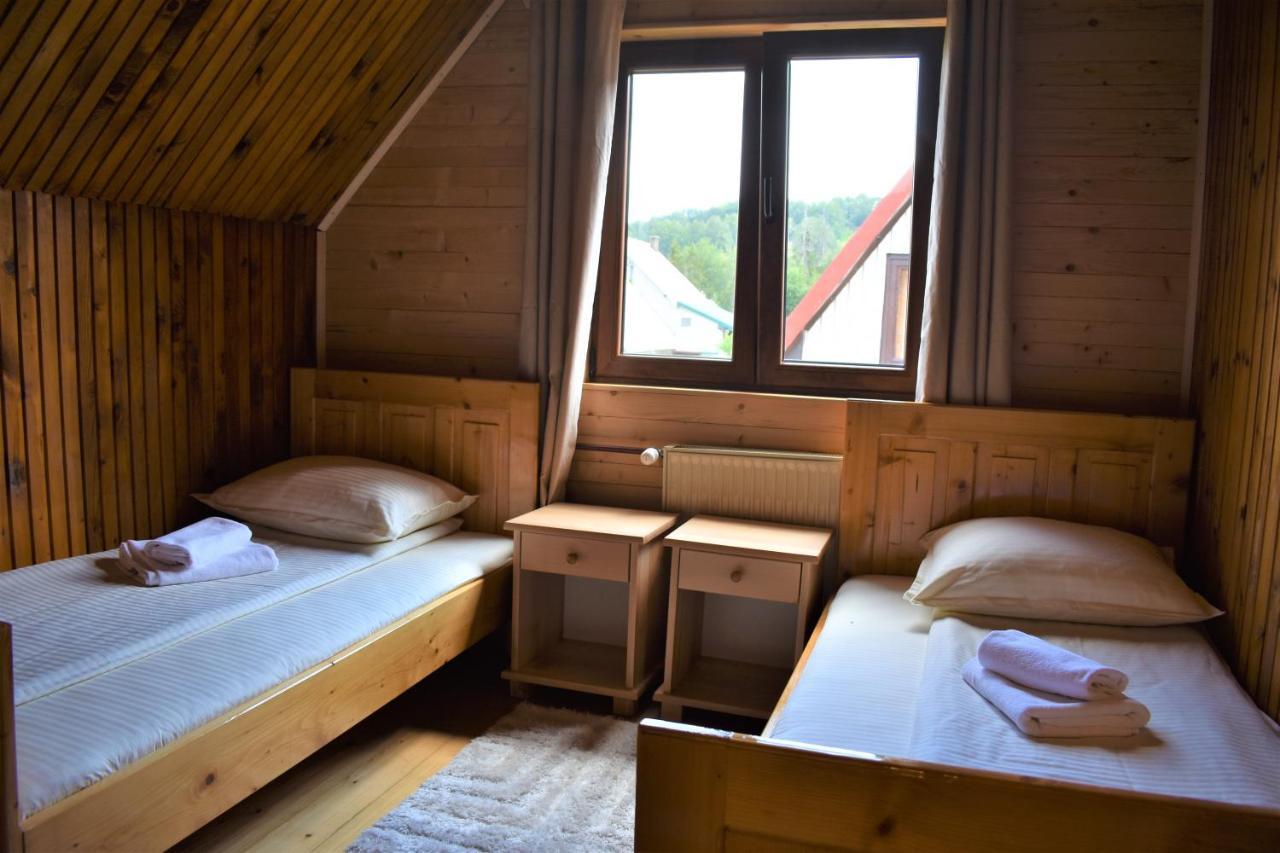 Srna Chalet Žabljak Exteriör bild